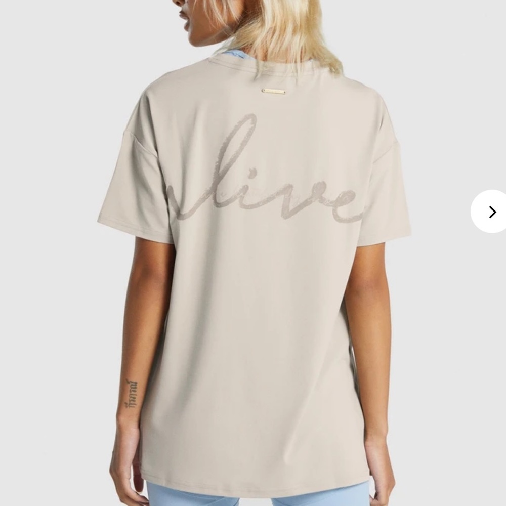 Gymshark x Whitney Simmons Oversized T Shirt